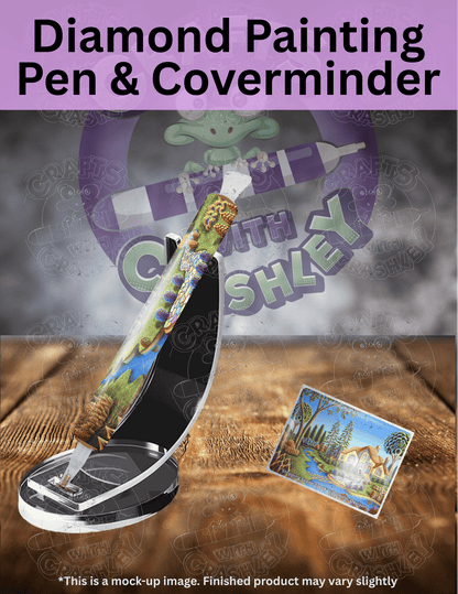 "Stepping Stone Creek" by ©Andy Russell Premium Accessories for Diamond Painting