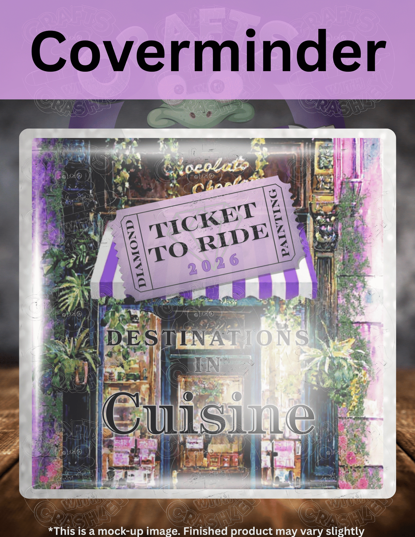 "Ticket to Ride 2026 Chocolatery" Premium Accessories for Diamond Painting