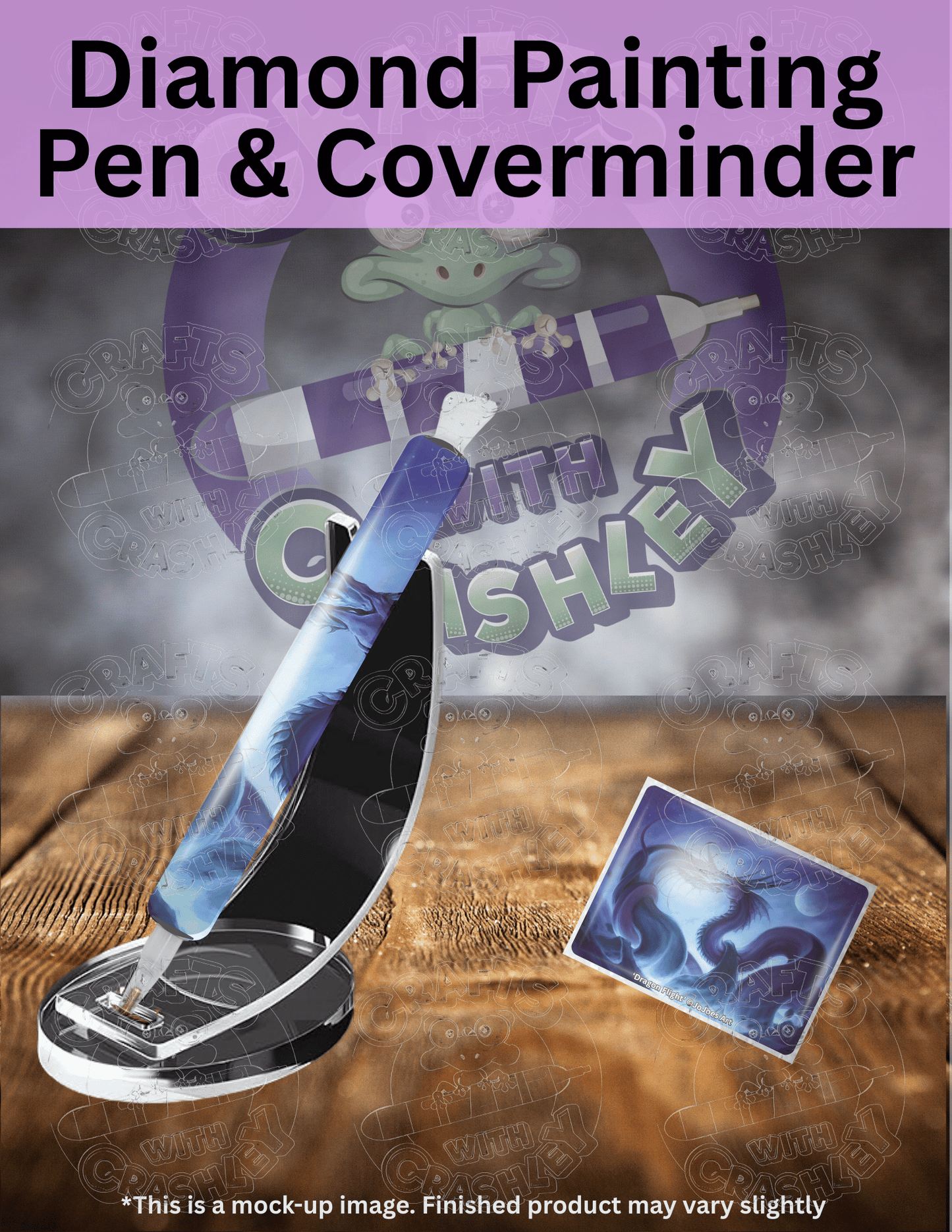 "Dragon Flight" by ©JoJoes Art Premium Accessories for Diamond Painting