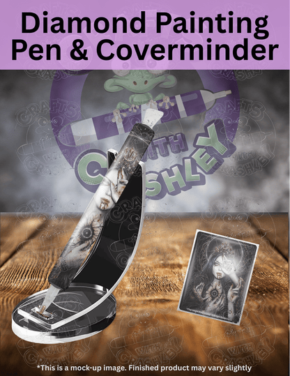 "The High Priestess" by ©Enys Guerrero Premium Accessories for Diamond Painting