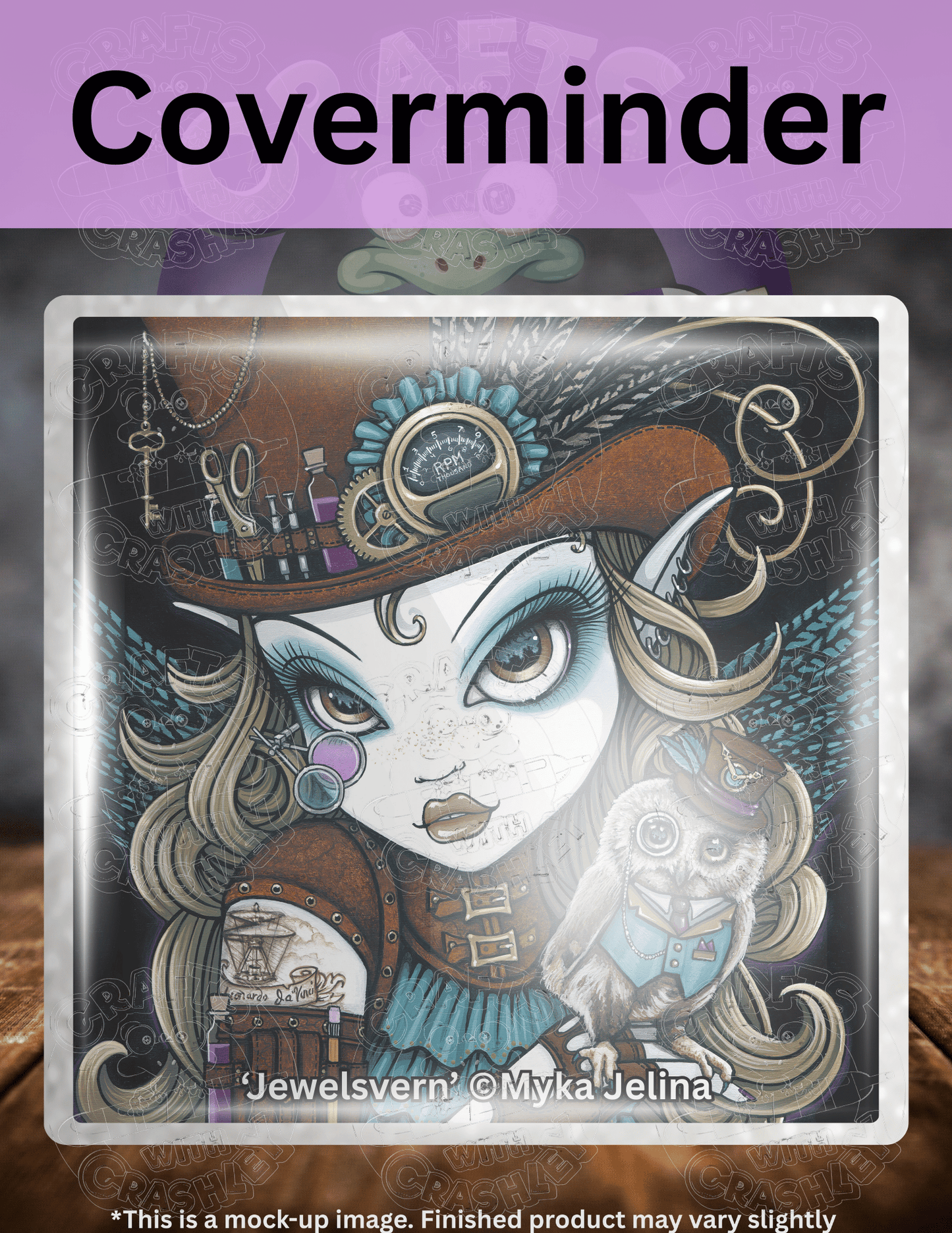 "Jewelsvern" by ©Myka Jelina Premium Accessories for Diamond Painting