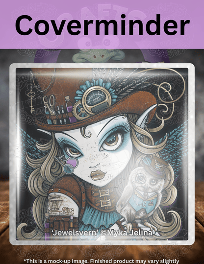 "Jewelsvern" by ©Myka Jelina Premium Accessories for Diamond Painting