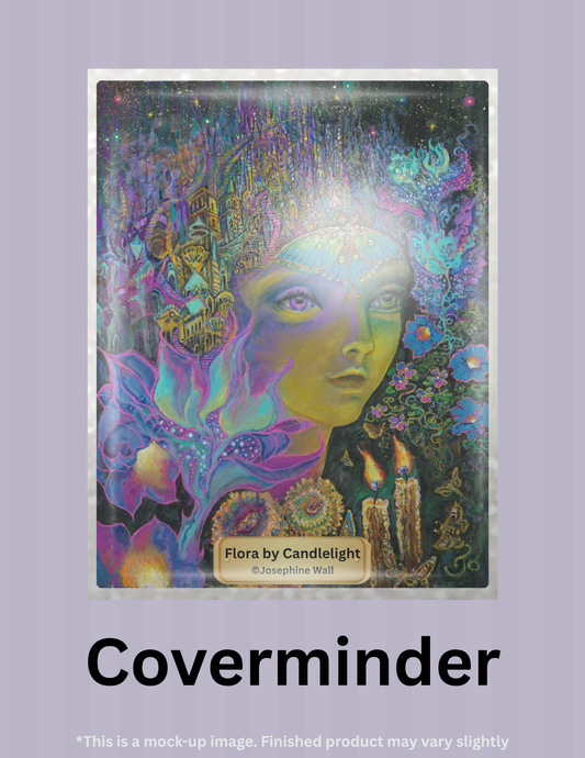 Flora by Candlelight by ©Josephine Wall Limited Edition Coverminder