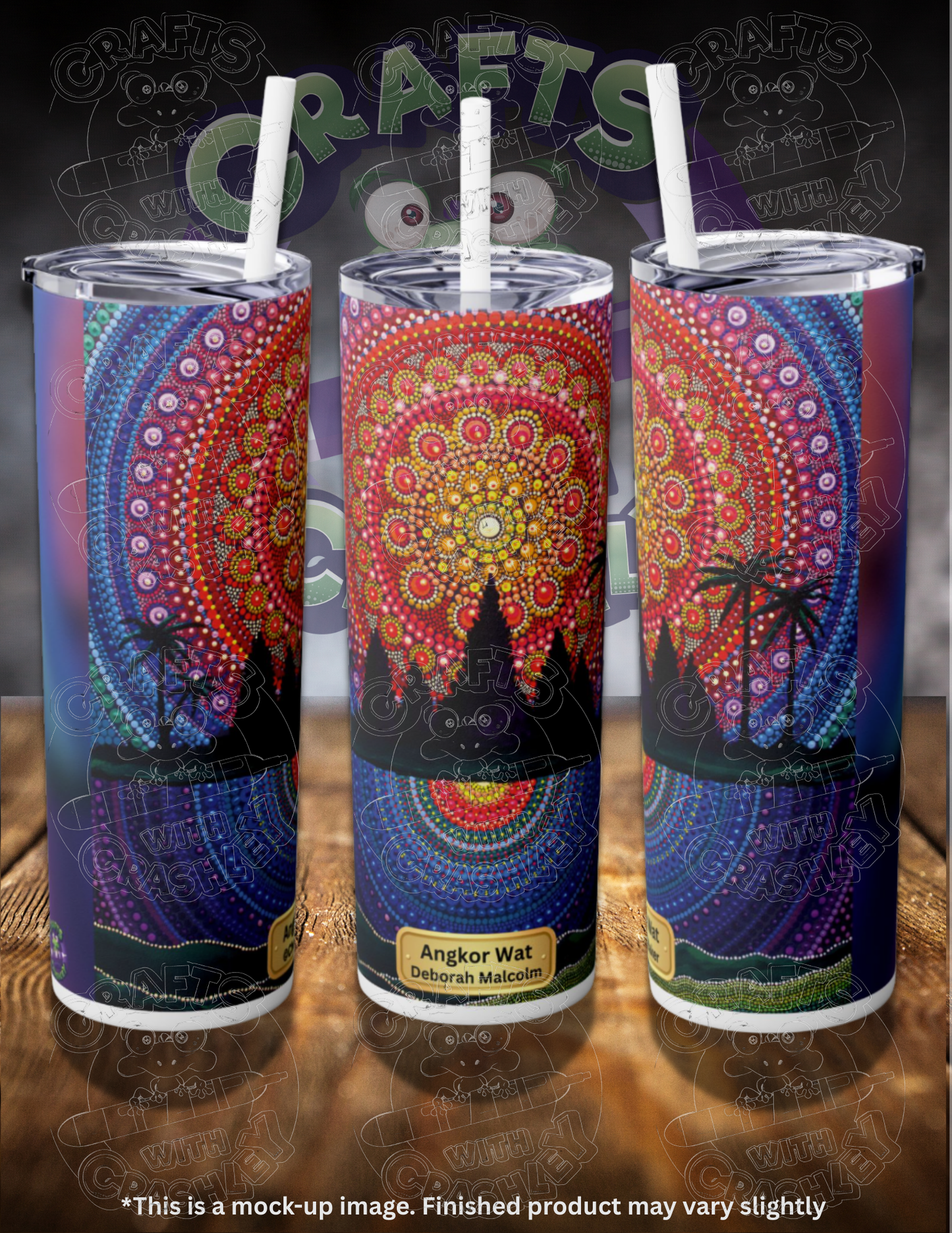 Product Bundle "Angkor Wat" by ©Deborah Malcolm