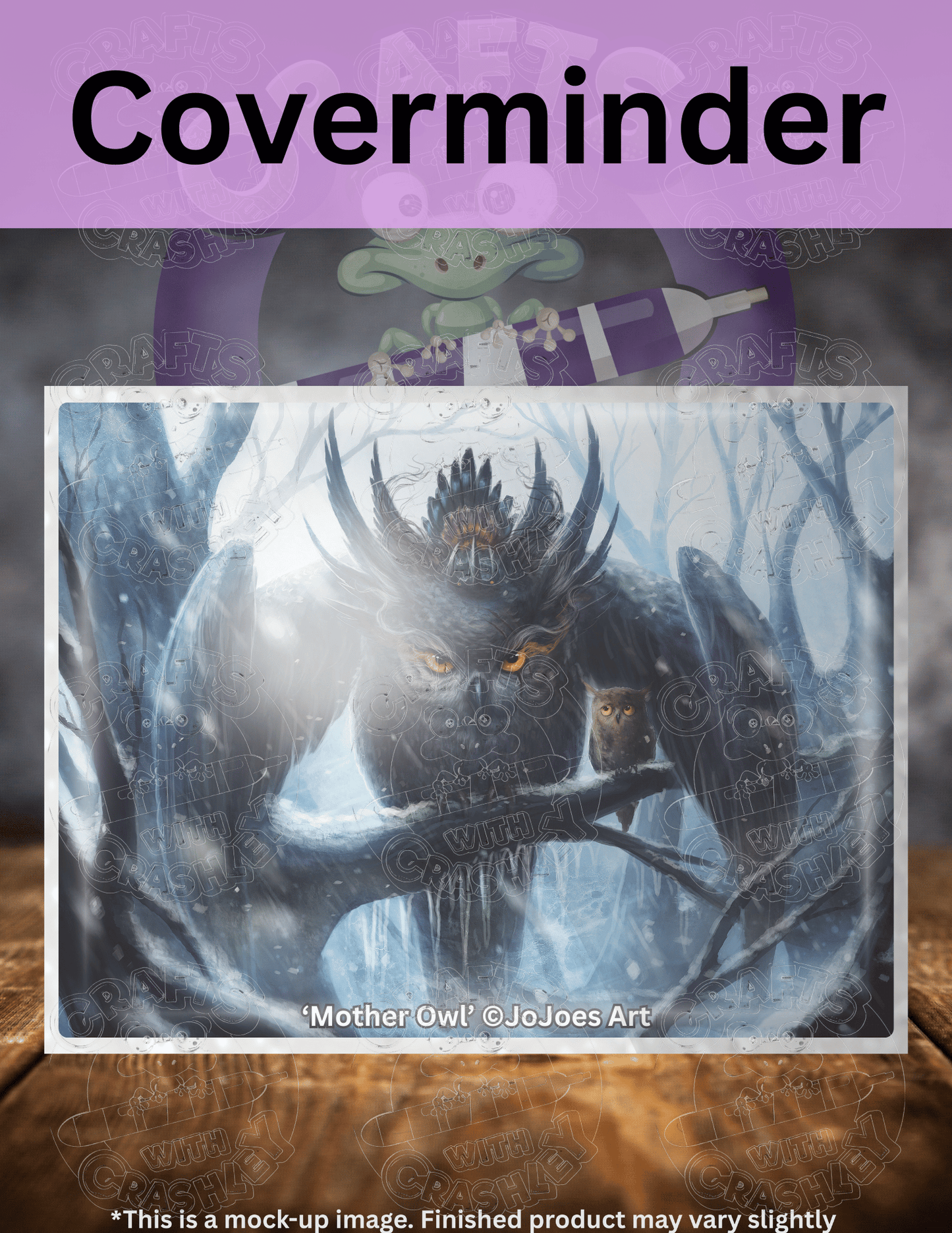 "Mother Owl" by ©JoJoes Art Premium Accessories for Diamond Painting