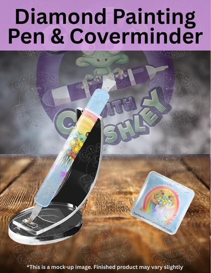 "Let Your True Colors Shine" by ©Karii Creates Premium Accessories for Diamond Painting