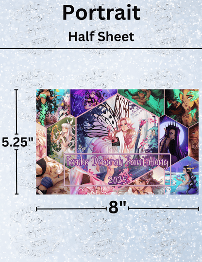 "Test" by ©Kerwin Premium Accessories for Diamond Painting