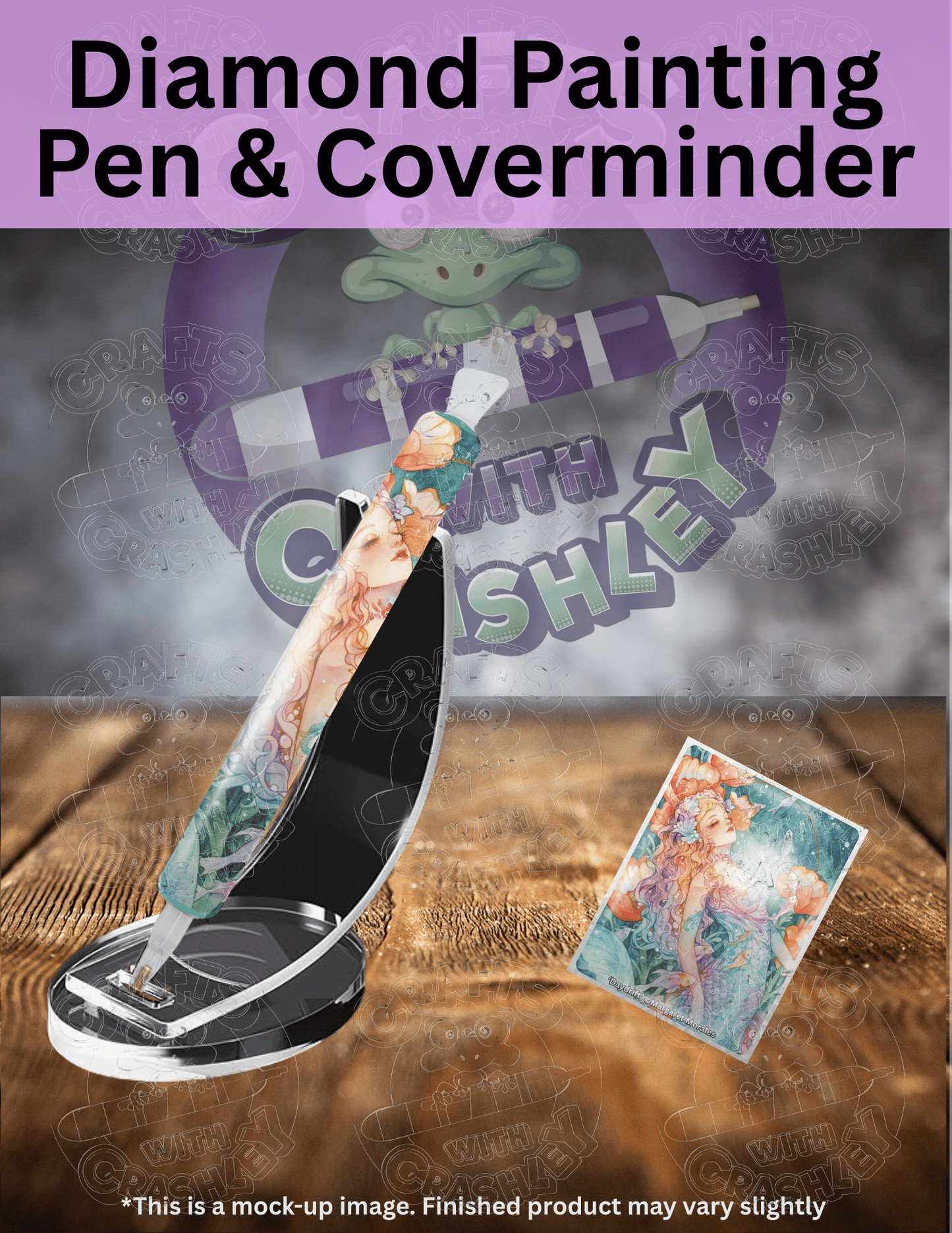 "Daydrift" by ©Margaret Morales Premium Accessories for Diamond Painting