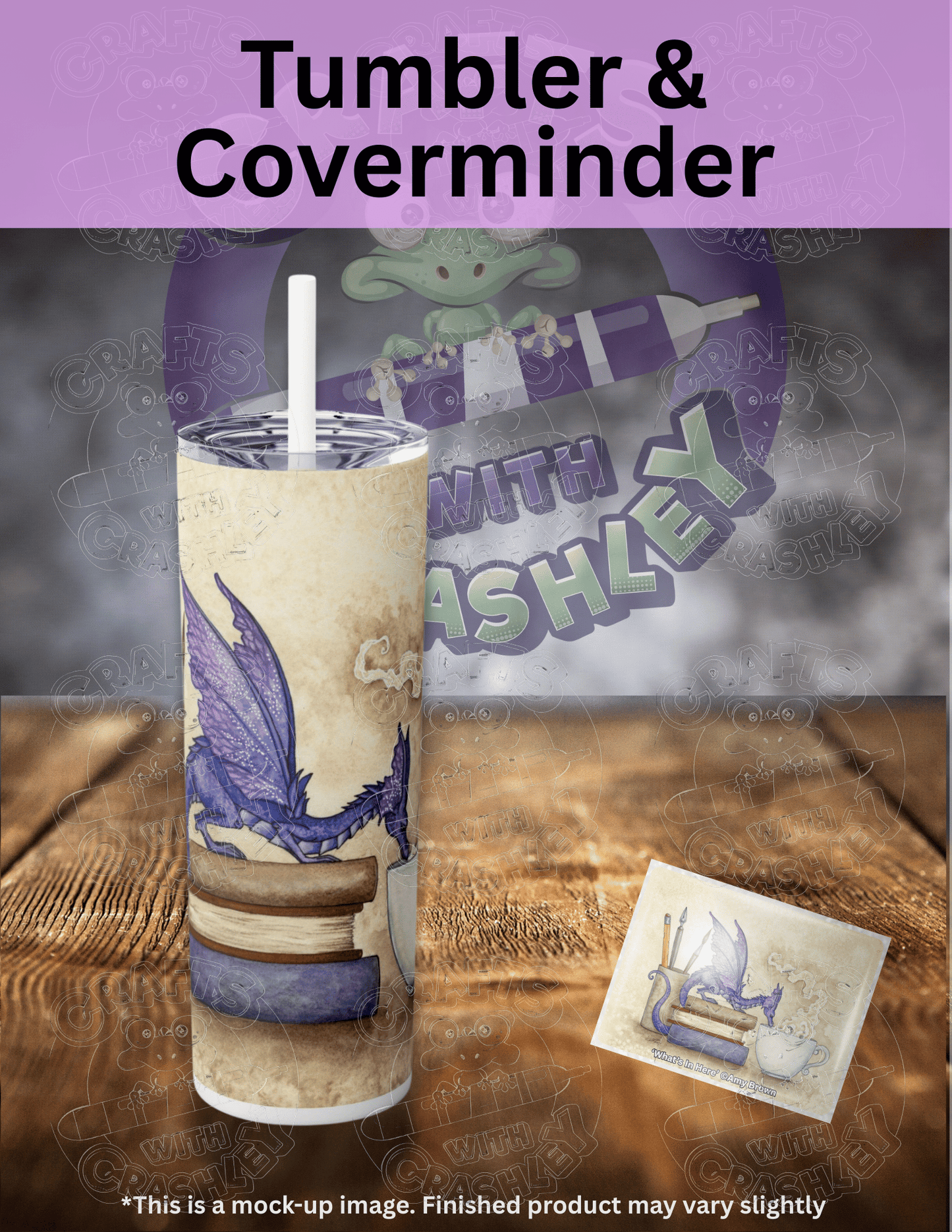 "What's In Here" by ©Amy Brown Premium Accessories for Diamond Painting