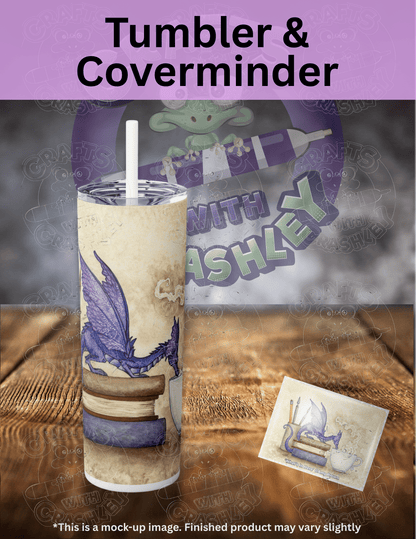 "What's In Here" by ©Amy Brown Premium Accessories for Diamond Painting