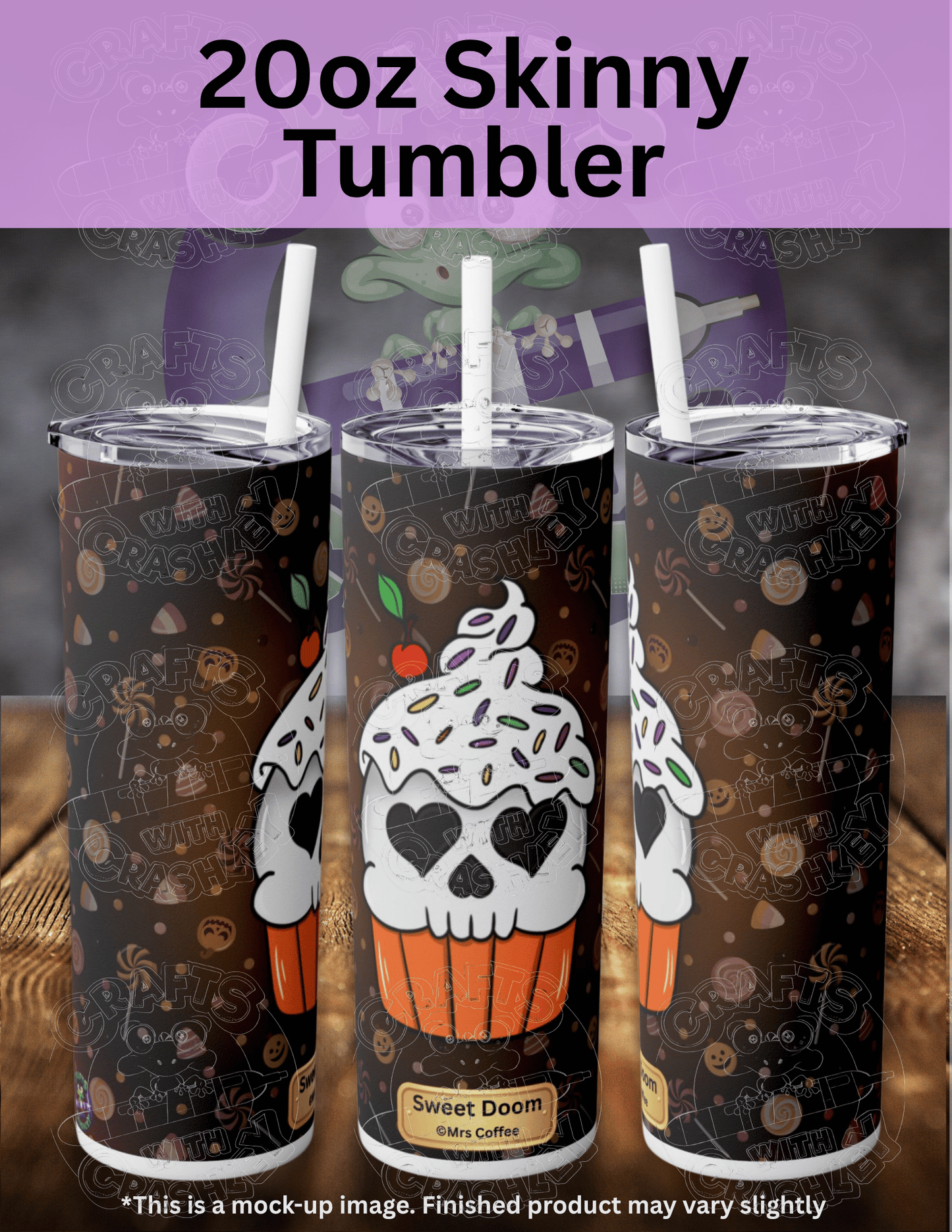 "Sweet Doom" by ©Mrs Coffee Premium Accessories for Diamond Painting