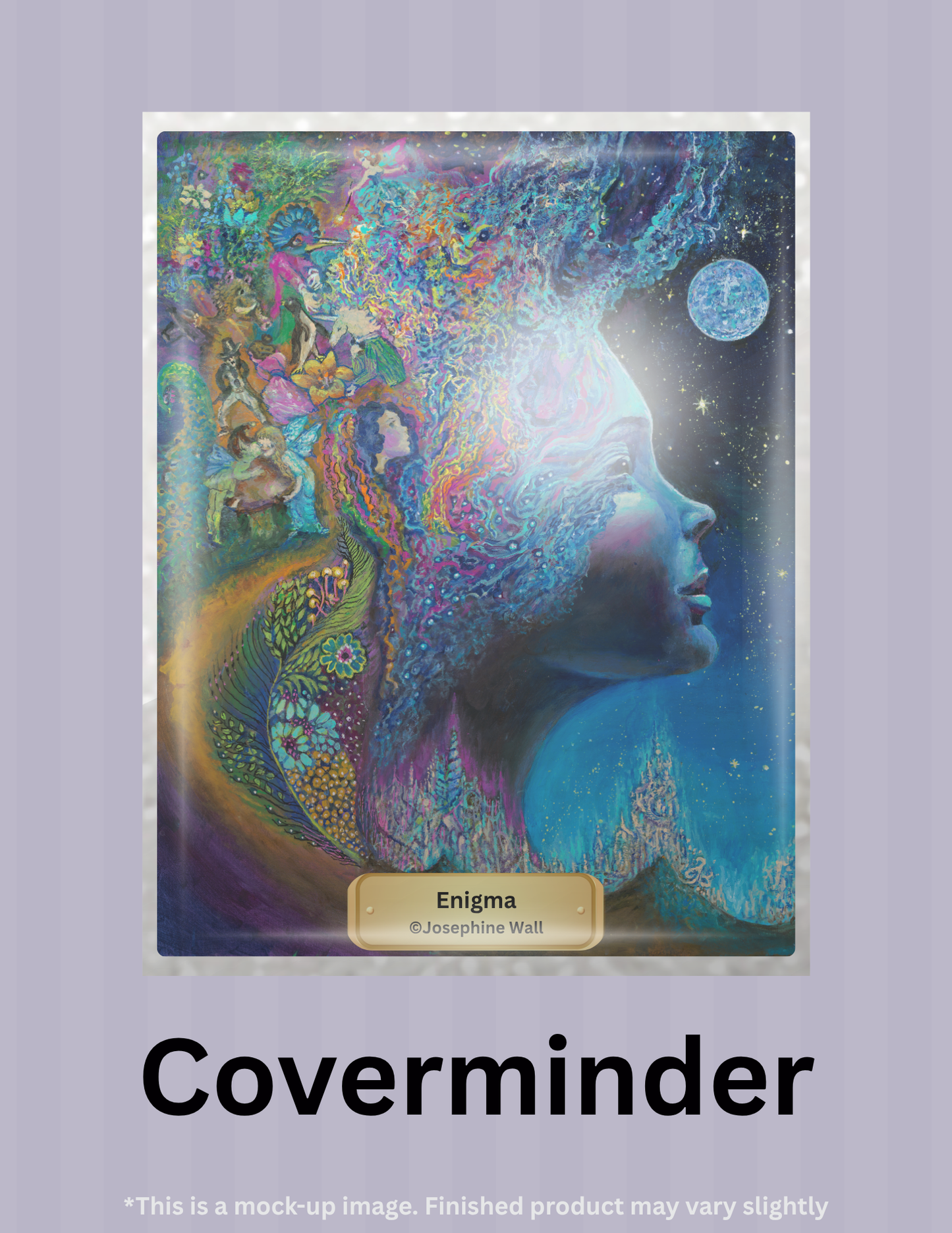 Enigma by ©Josephine Wall Limited Edition Coverminder