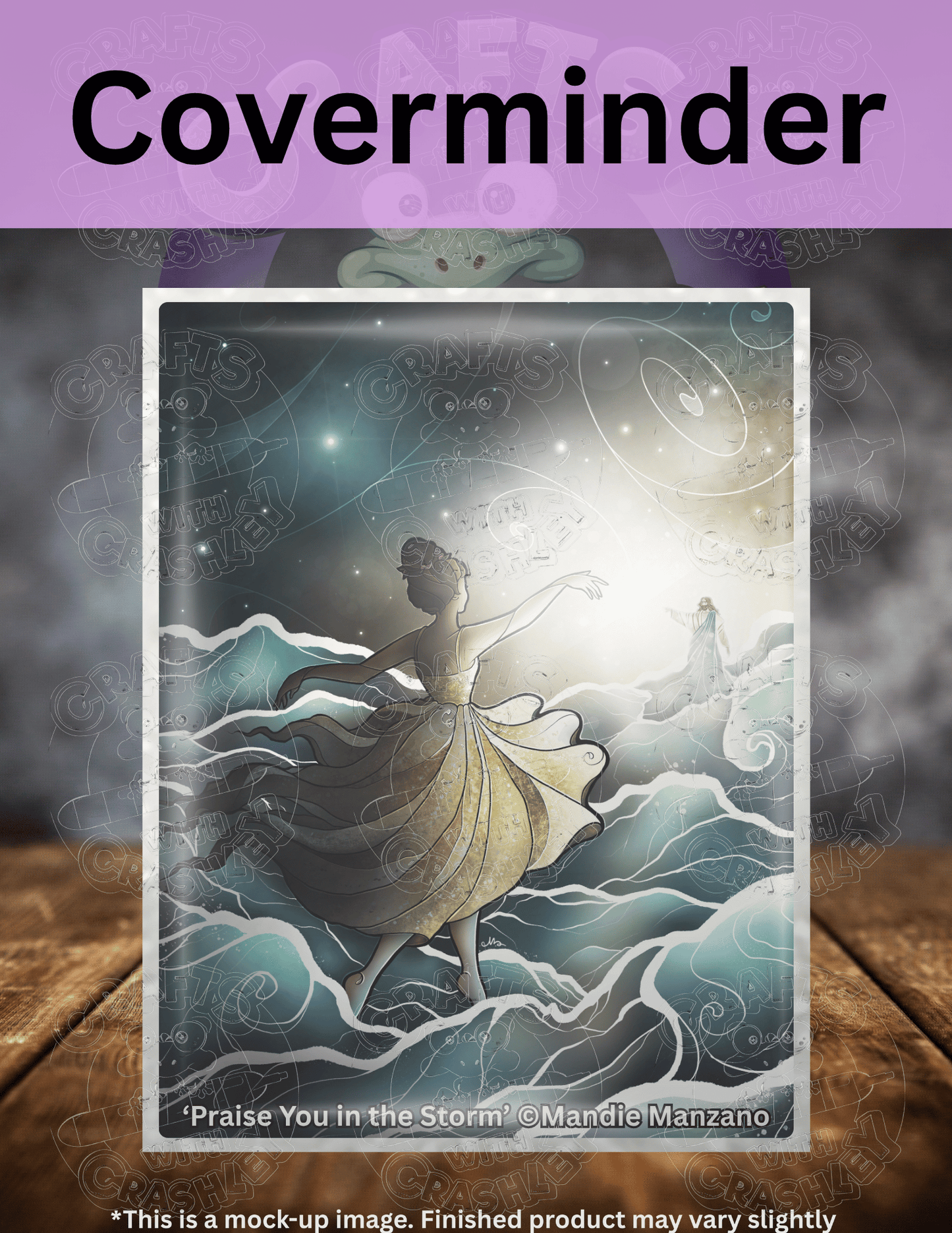 "Praise You in the Storm" by ©Mandie Manzano Premium Accessories for Diamond Painting