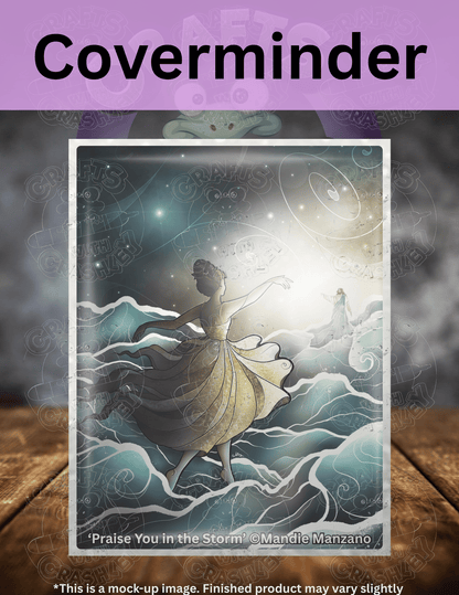 "Praise You in the Storm" by ©Mandie Manzano Premium Accessories for Diamond Painting