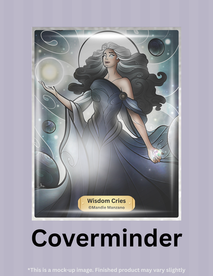 Wisdom Cries By ©Mandie Manzano Limited Edition Coverminder
