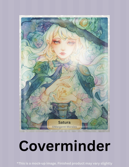 Satura By ©Margaret Morales Limited Edition Coverminder