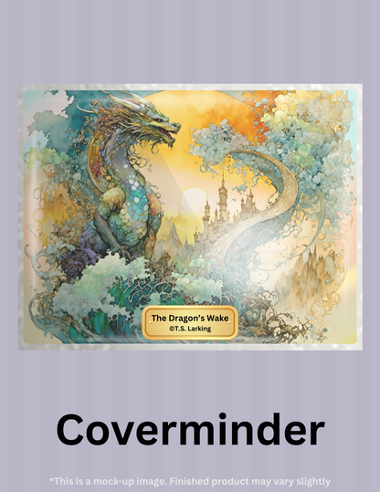 The Dragon's Wake by ©T.S. Larking Limited Edition Coverminder