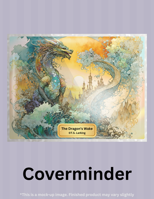 The Dragon's Wake by ©T.S. Larking Limited Edition Coverminder