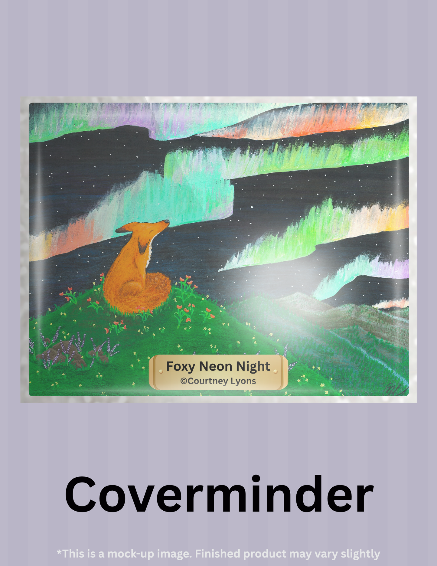 Product Bundle "Foxy Neon Night" by ©Courtney Lyons