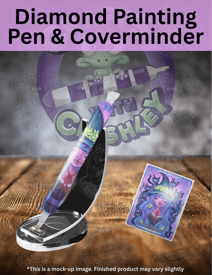 "The Witch's Black Cats" by ©Jeremiah Ketner Premium Accessories for Diamond Painting