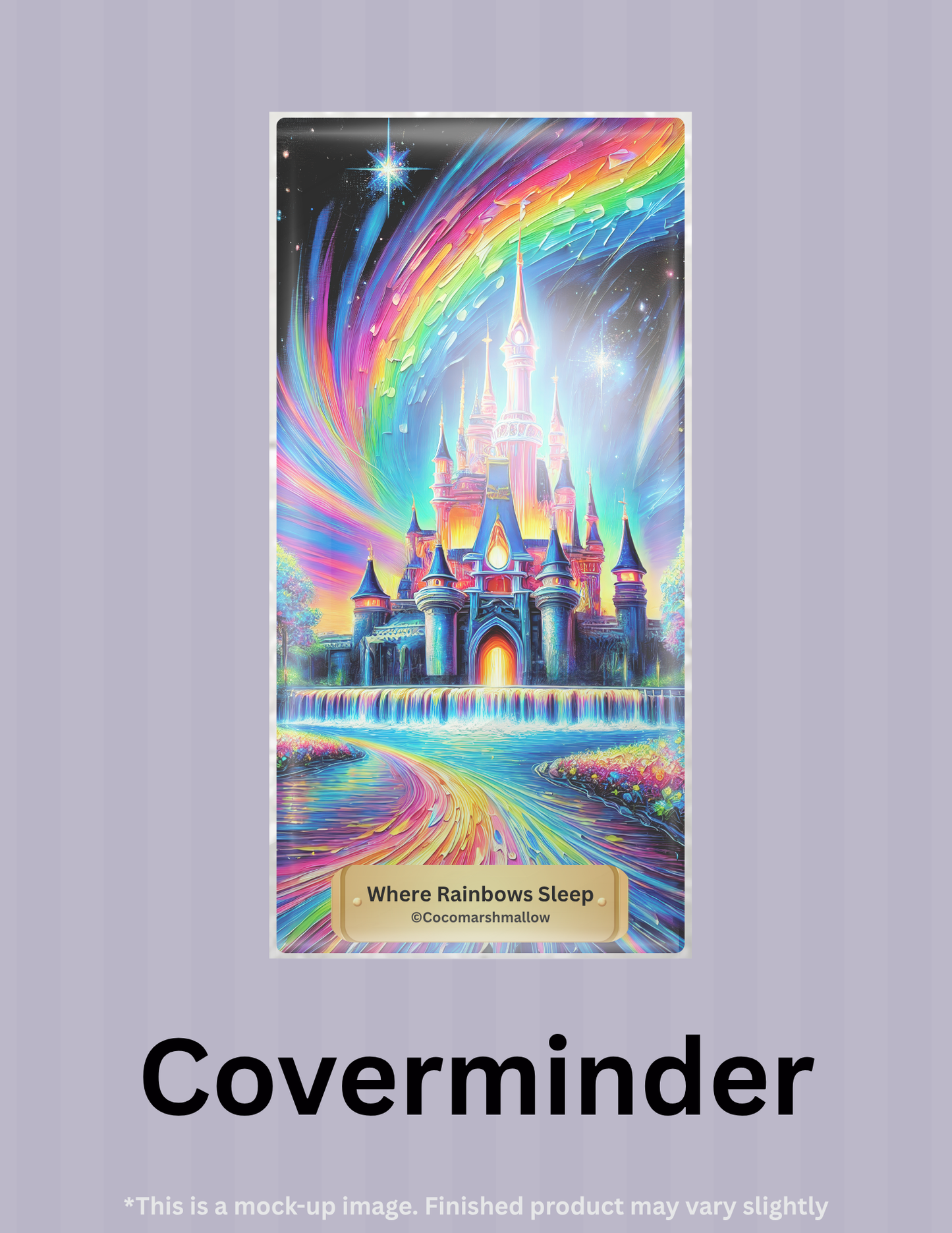 Where Rainbows sleep By ©Cocomarshmallow Limited Edition Coverminder