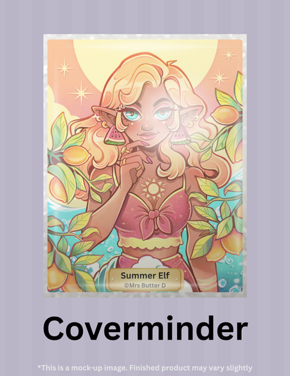 Summer Elf By ©Mrs Butter D Limited Edition Coverminder