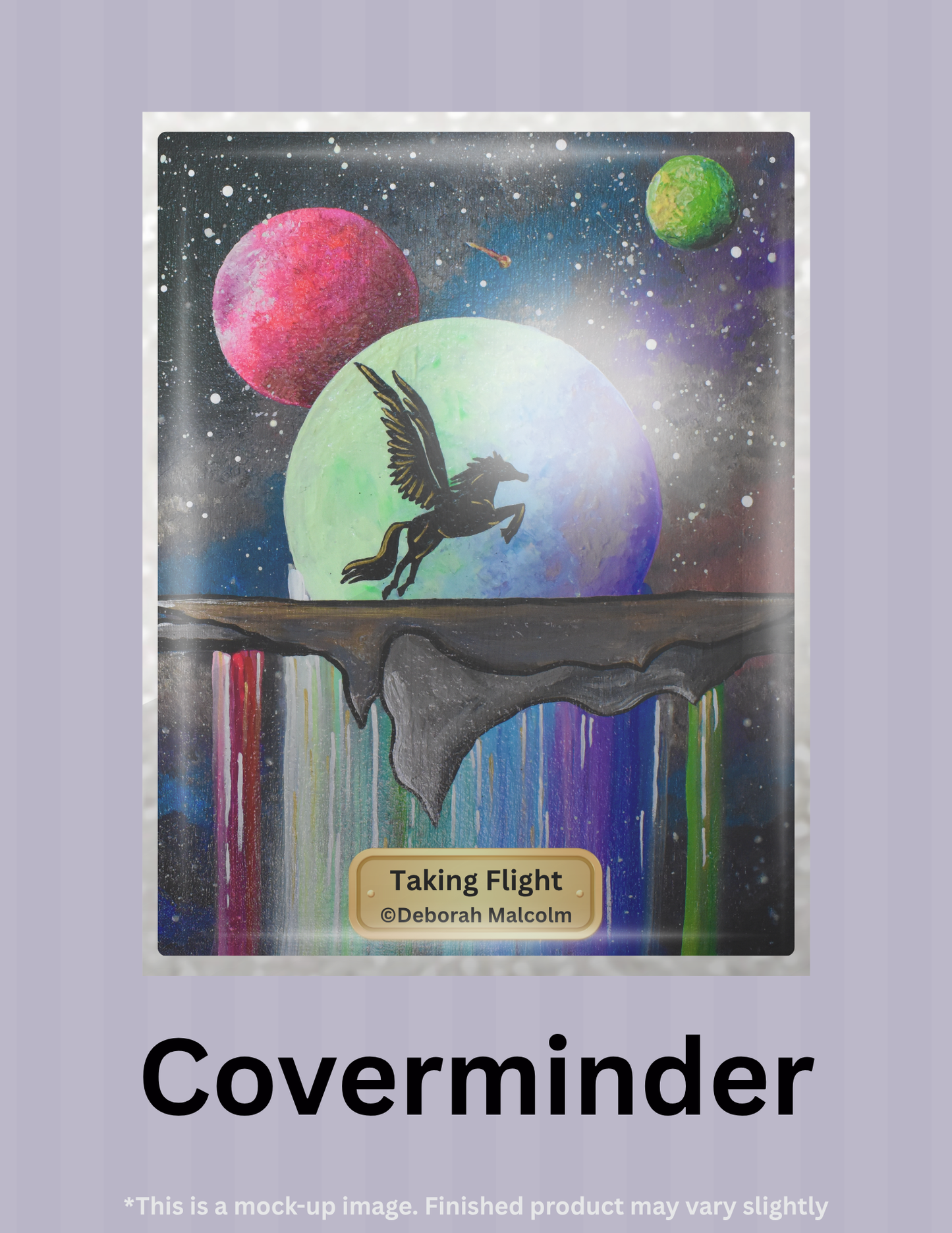 Taking Flight by ©Deborah Malcolm Limited Edition Coverminder