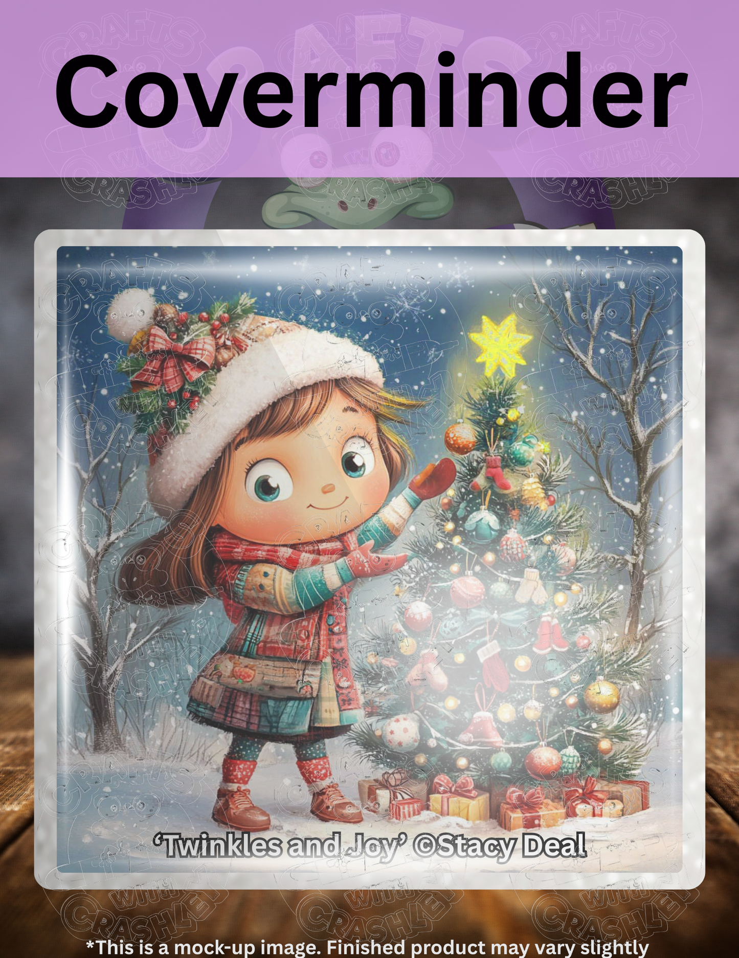 "Twinkles and Joy" by ©Stacy Deal Premium Accessories for Diamond Painting