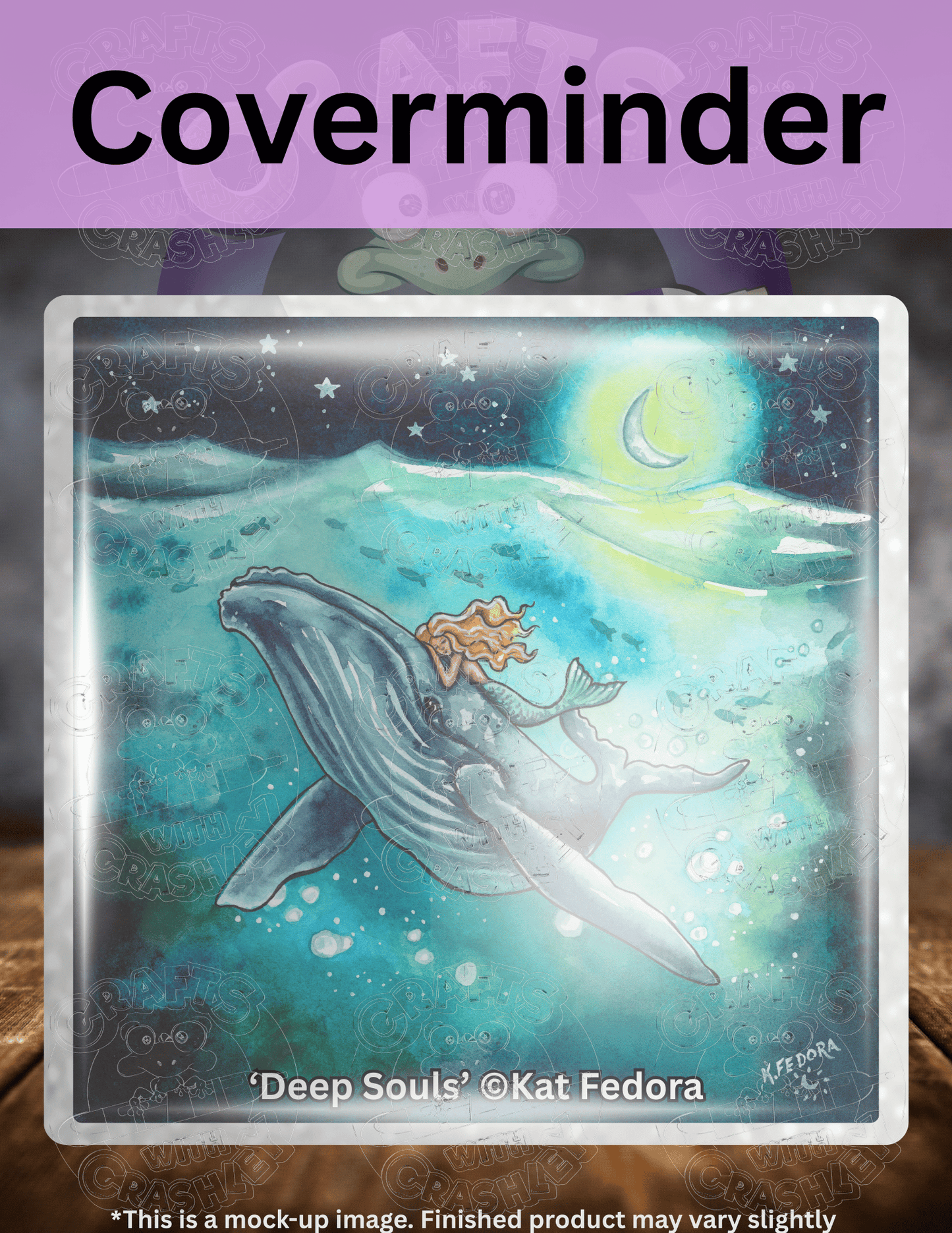 "Deep Souls" by ©Kat Fedora Premium Accessories for Diamond Painting