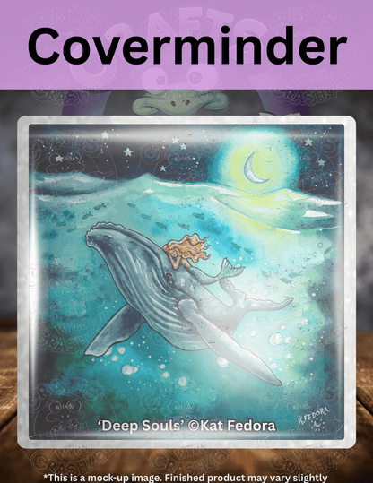 "Deep Souls" by ©Kat Fedora Premium Accessories for Diamond Painting