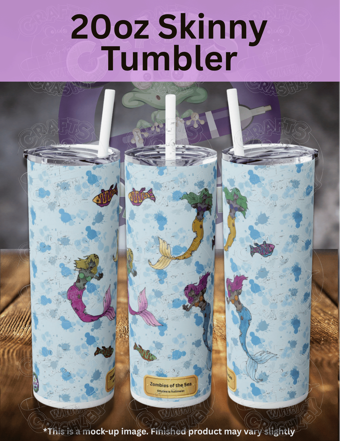 "Zombies of the Sea" by ©Kaleena Kollmeier Premium Accessories for Diamond Painting