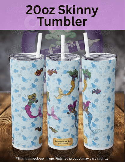 "Zombies of the Sea" by ©Kaleena Kollmeier Premium Accessories for Diamond Painting