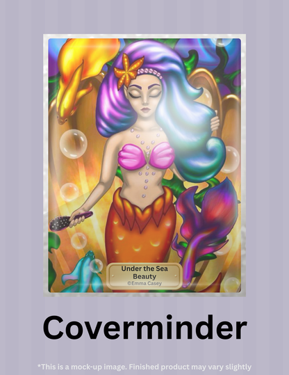 Under the Sea Beauty by ©Emma Casey Limited Edition Coverminder