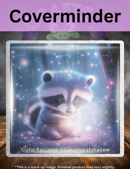 "Cutie Raccoon" by ©Cocomarshmallow Premium Accessories for Diamond Painting