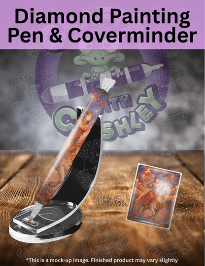 "Chinese New Year of the Horse" by ©RedNiN Gallery Premium Accessories for Diamond Painting