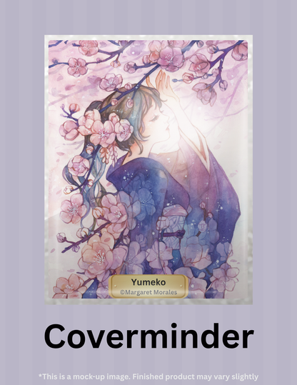 Yumeko By ©Margaret Morales Limited Edition Coverminder