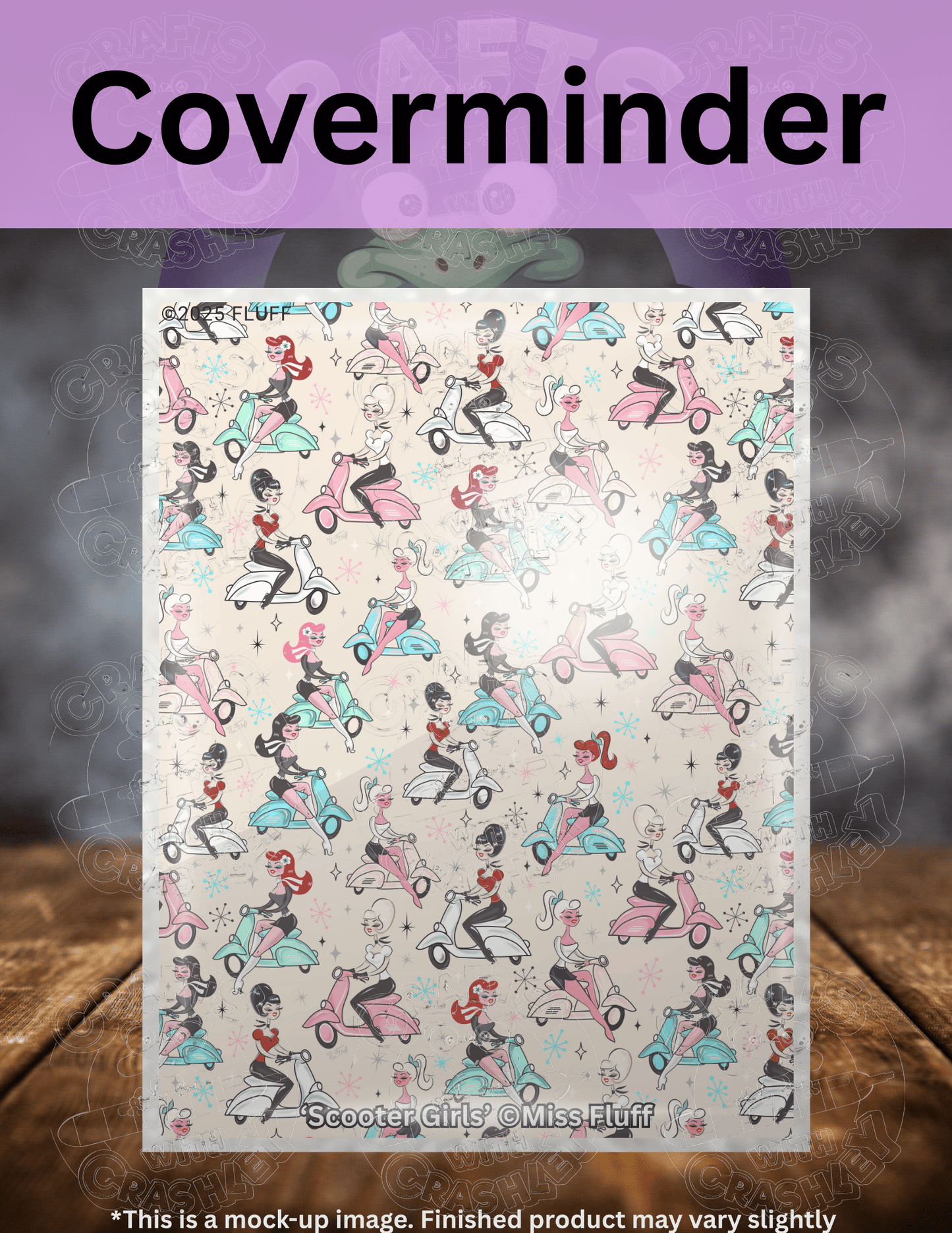 "Scooter Girls" by ©Miss Fluff Premium Accessories for Diamond Painting