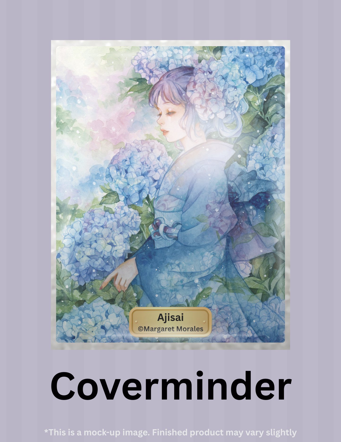 Ajisai by ©Margaret Morales Limited Edition Coverminder