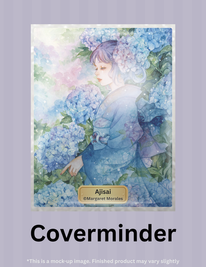 Ajisai by ©Margaret Morales Limited Edition Coverminder