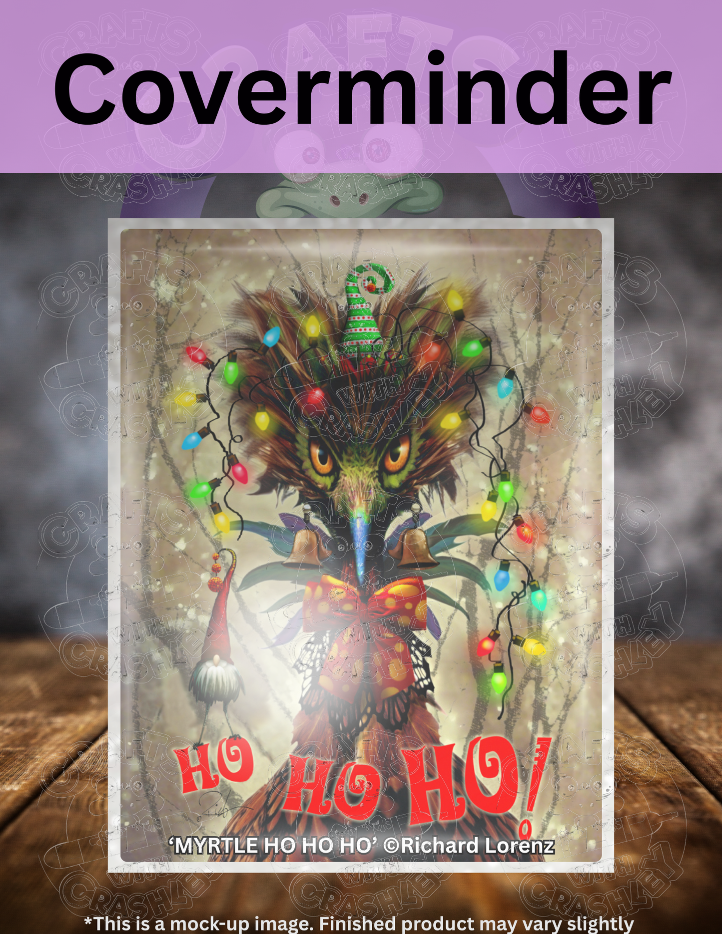 "Myrtle...ho ho ho" by ©Richard Lorenz Premium Accessories for Diamond Painting