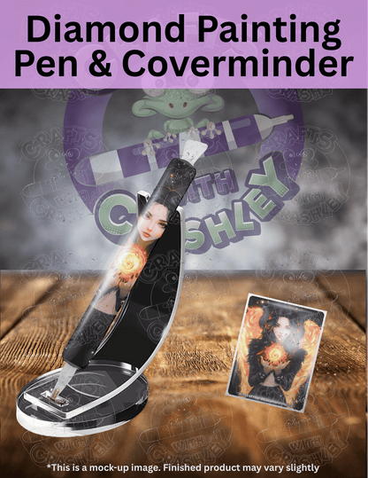 "Wings of Fire" by ©Cocomarshmallow Premium Accessories for Diamond Painting