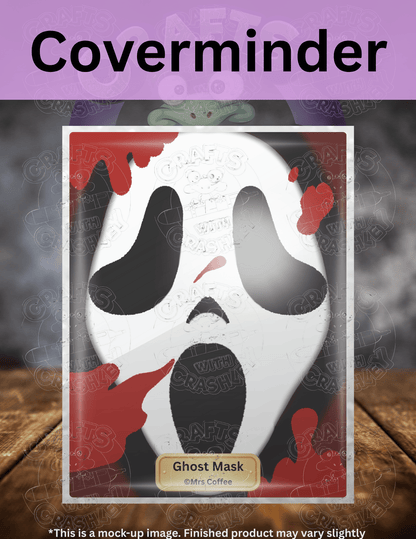 "Ghost Mask" by ©Mrs Coffee Premium Accessories for Diamond Painting