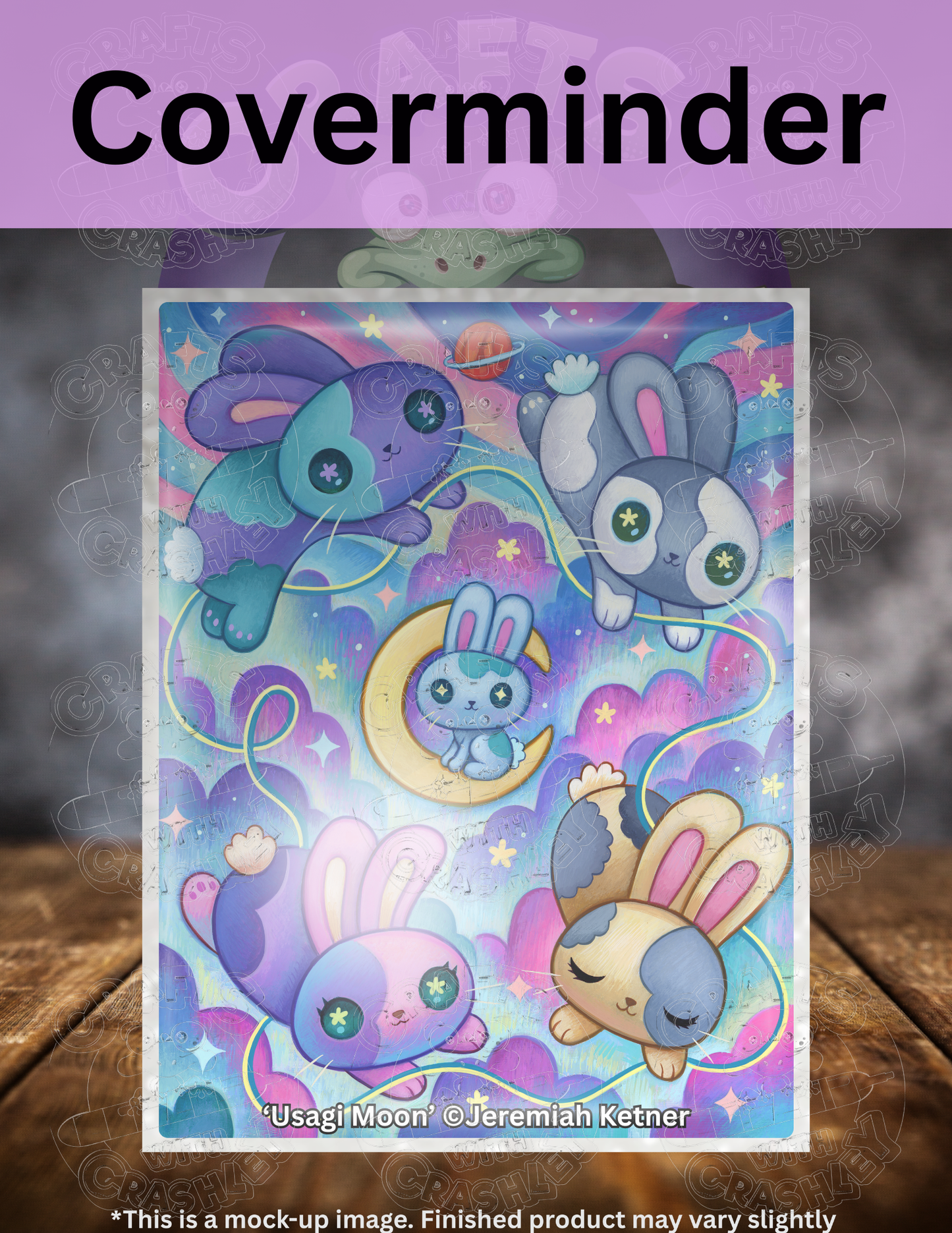 "Usagi Moon" by ©Jeremiah Ketner Premium Accessories for Diamond Painting