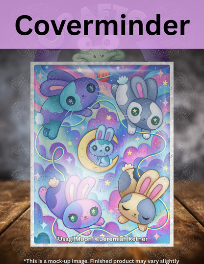 "Usagi Moon" by ©Jeremiah Ketner Premium Accessories for Diamond Painting