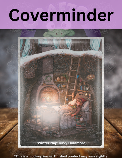 "Winter Nap" by ©Ivy Dolamore Premium Accessories for Diamond Painting