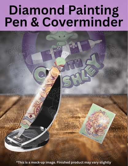 "Alice in Wonderland" by ©Mrs Butter D Premium Accessories for Diamond Painting