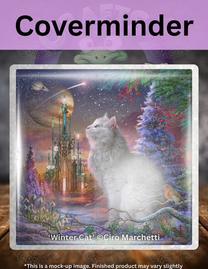 "Winter Cat" by ©Ciro Marchetti Premium Accessories for Diamond Painting