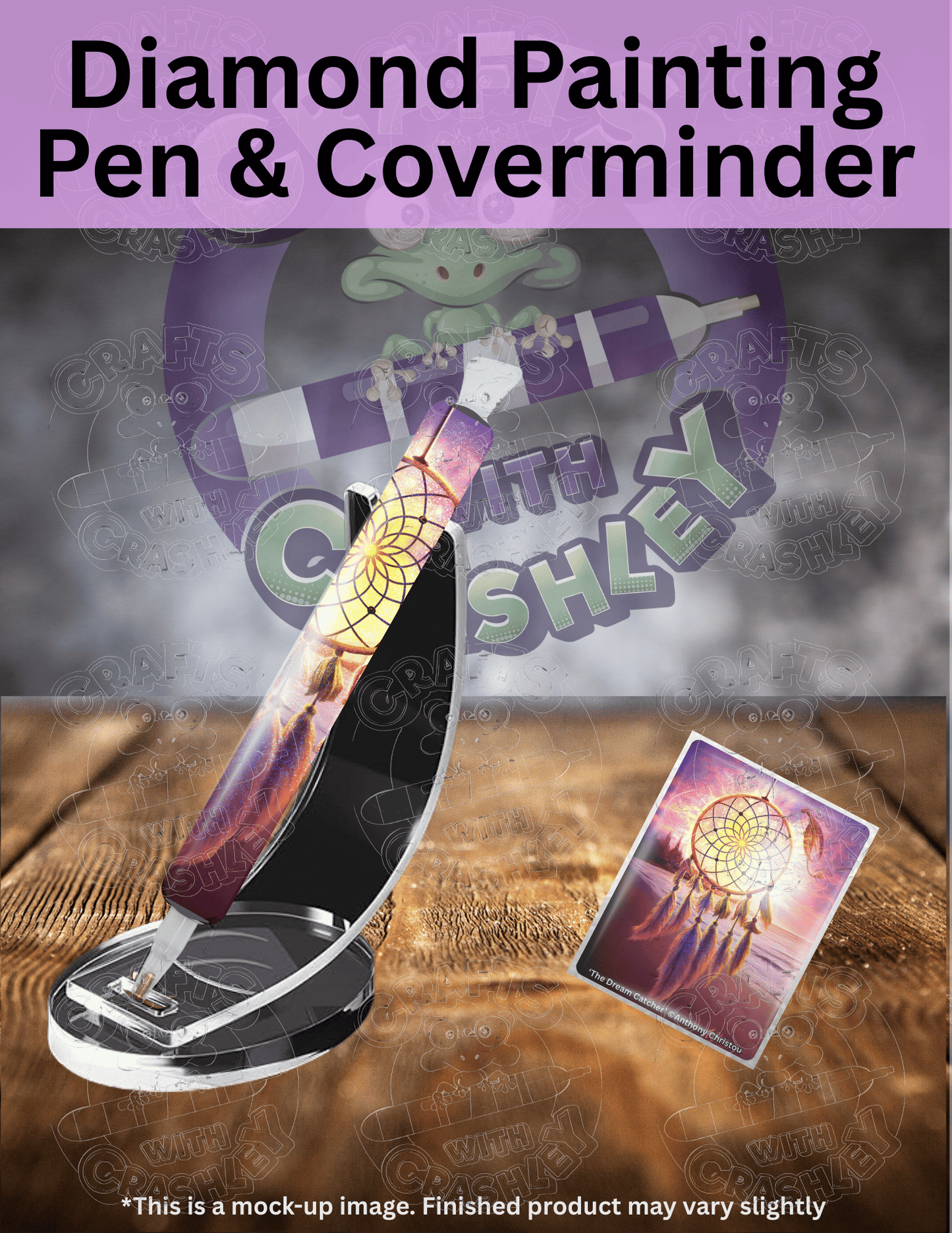 "The Dream Catcher" by ©Anthony Christou Premium Accessories for Diamond Painting