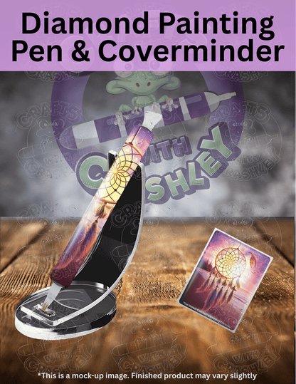 "The Dream Catcher" by ©Anthony Christou Premium Accessories for Diamond Painting