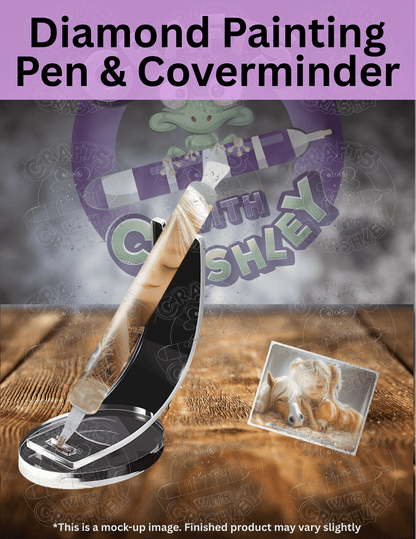 "She Sleeps in Trust" by ©Stacy Deal Premium Accessories for Diamond Painting